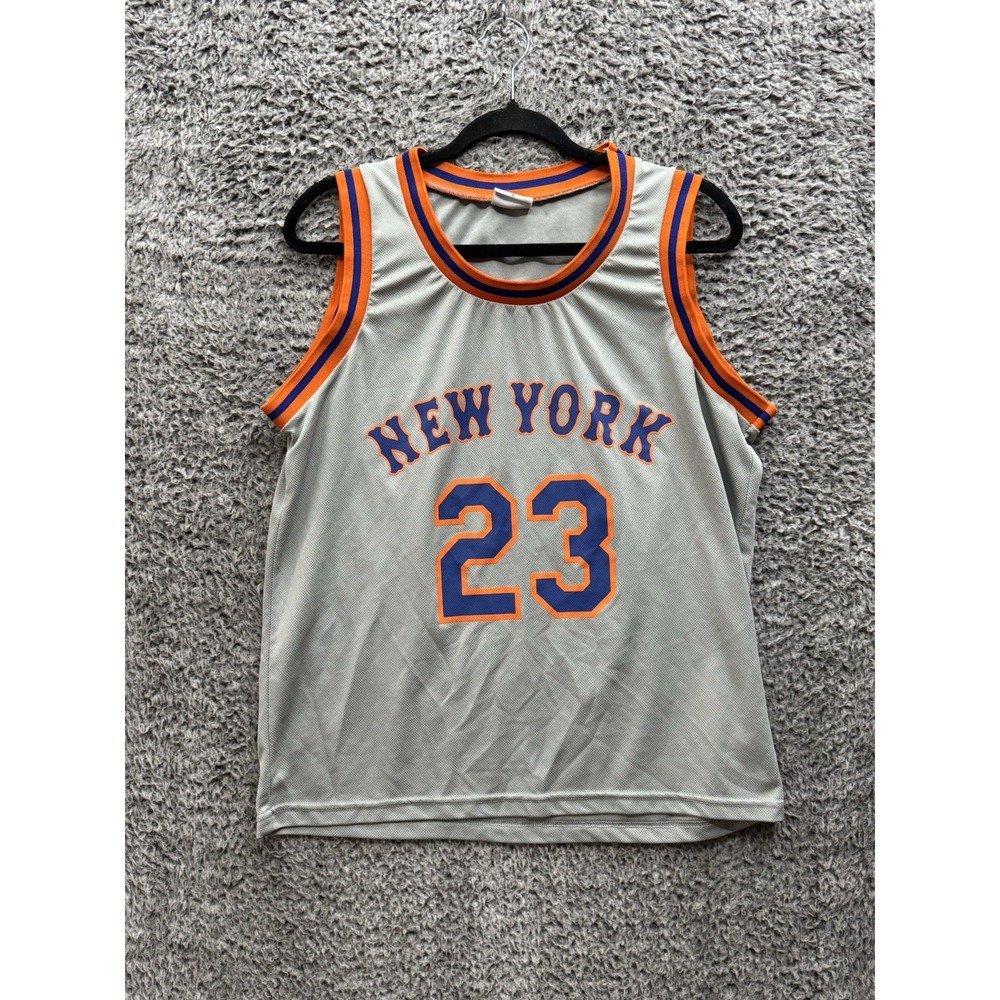 2023 New York Mets Gray Basketball Jersey #23 Large in‎ BDA TAG